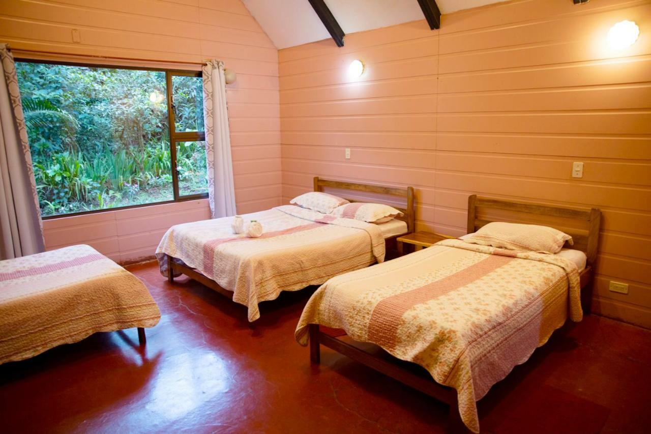 Cabanas Las Orquideas Zapotal  Exteriér fotografie